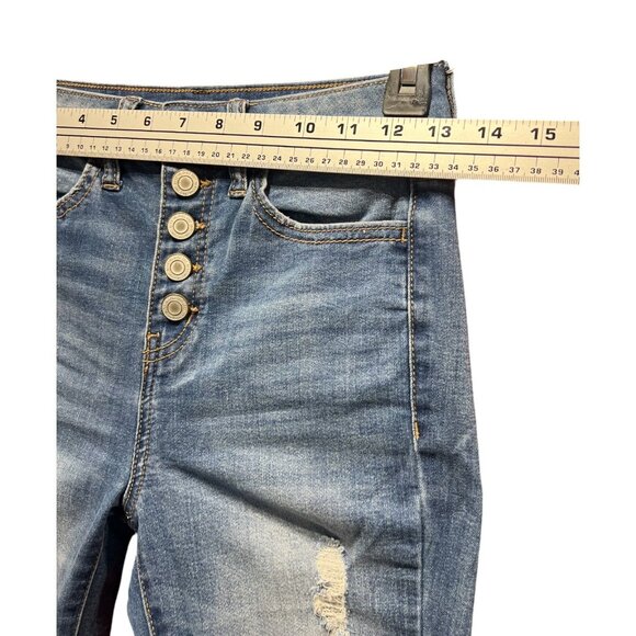 Ultimate - Women's High-Rise Ankle - Length Jeans - Blue - 0 - Picture 3 of 13